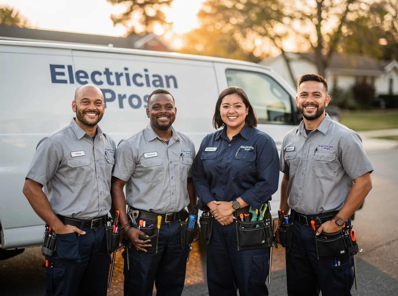 Electrician company in Alvarado, TX